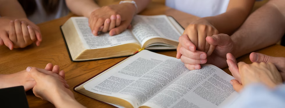 Oración y apoyo espiritual